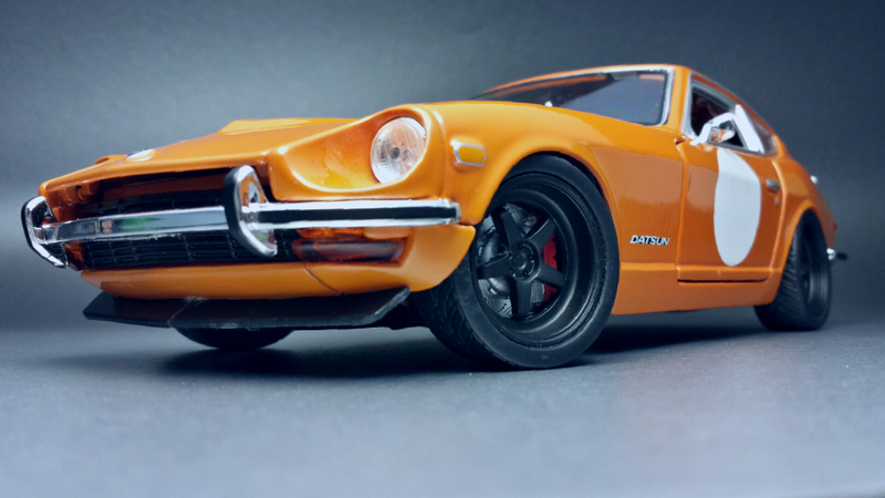 Illustration for article titled Land of the Rising Sun-Day: 240Z Custom
